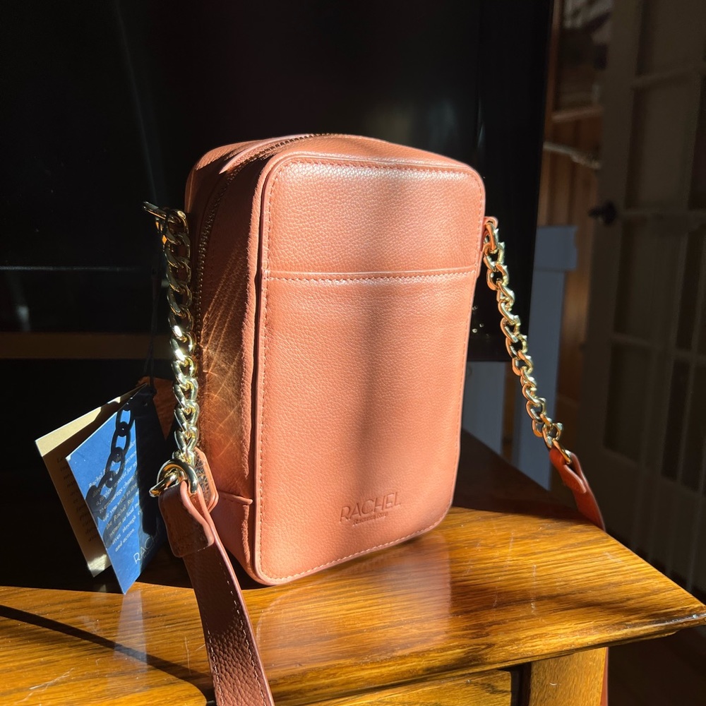 Rachel Roy genuine leather bag